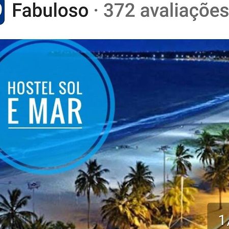 Hostel E Pousada Sol E Mar João Pessoa Esterno foto