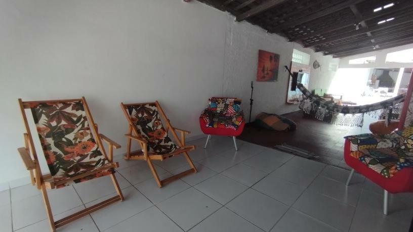 Hostel E Pousada Sol E Mar João Pessoa Esterno foto
