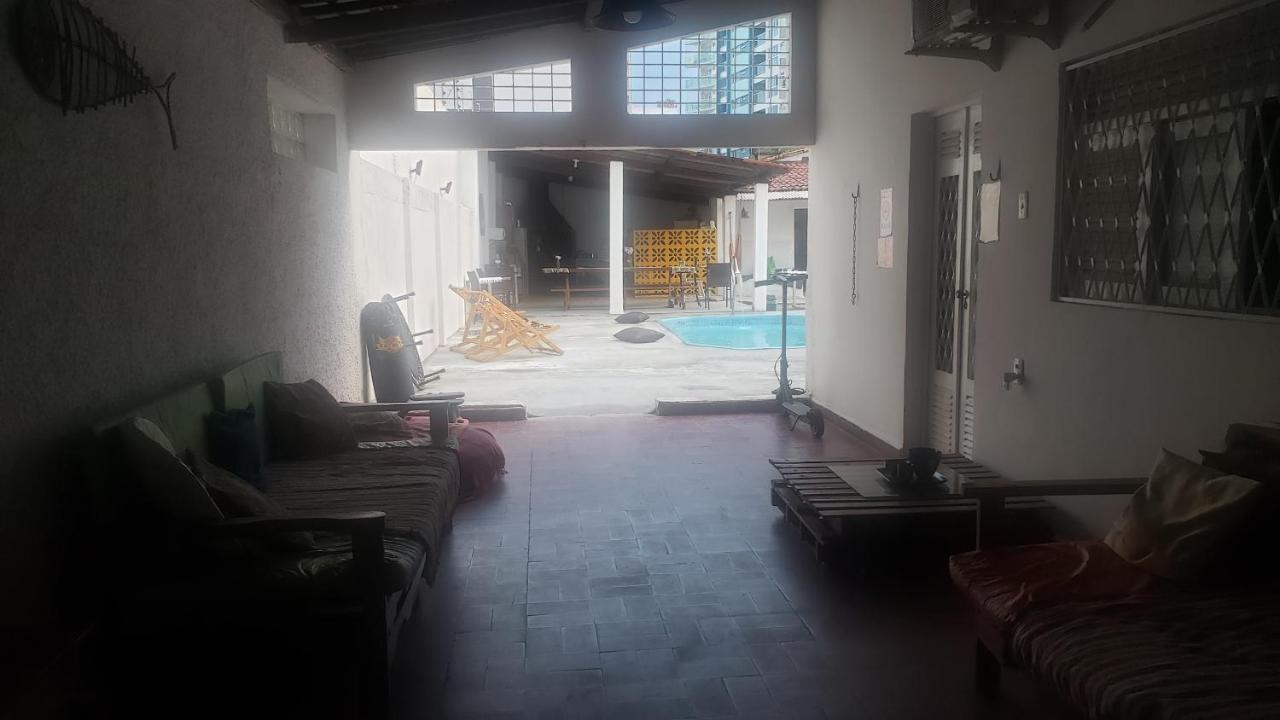 Hostel E Pousada Sol E Mar João Pessoa Esterno foto
