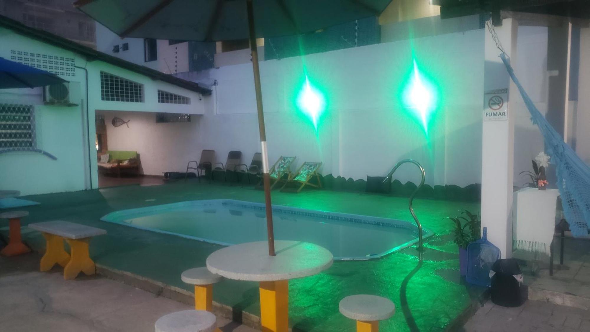 Hostel E Pousada Sol E Mar João Pessoa Esterno foto